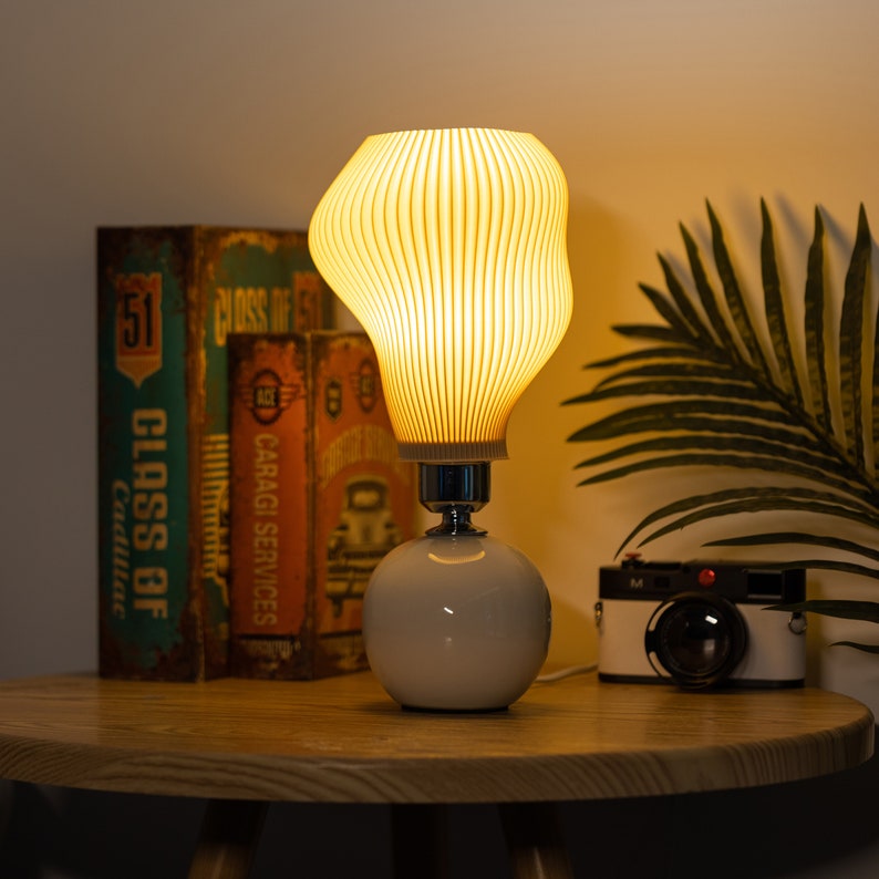 Mushroom Lamp - Retro Table Lamp