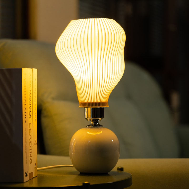 Mushroom Lamp - Retro Table Lamp