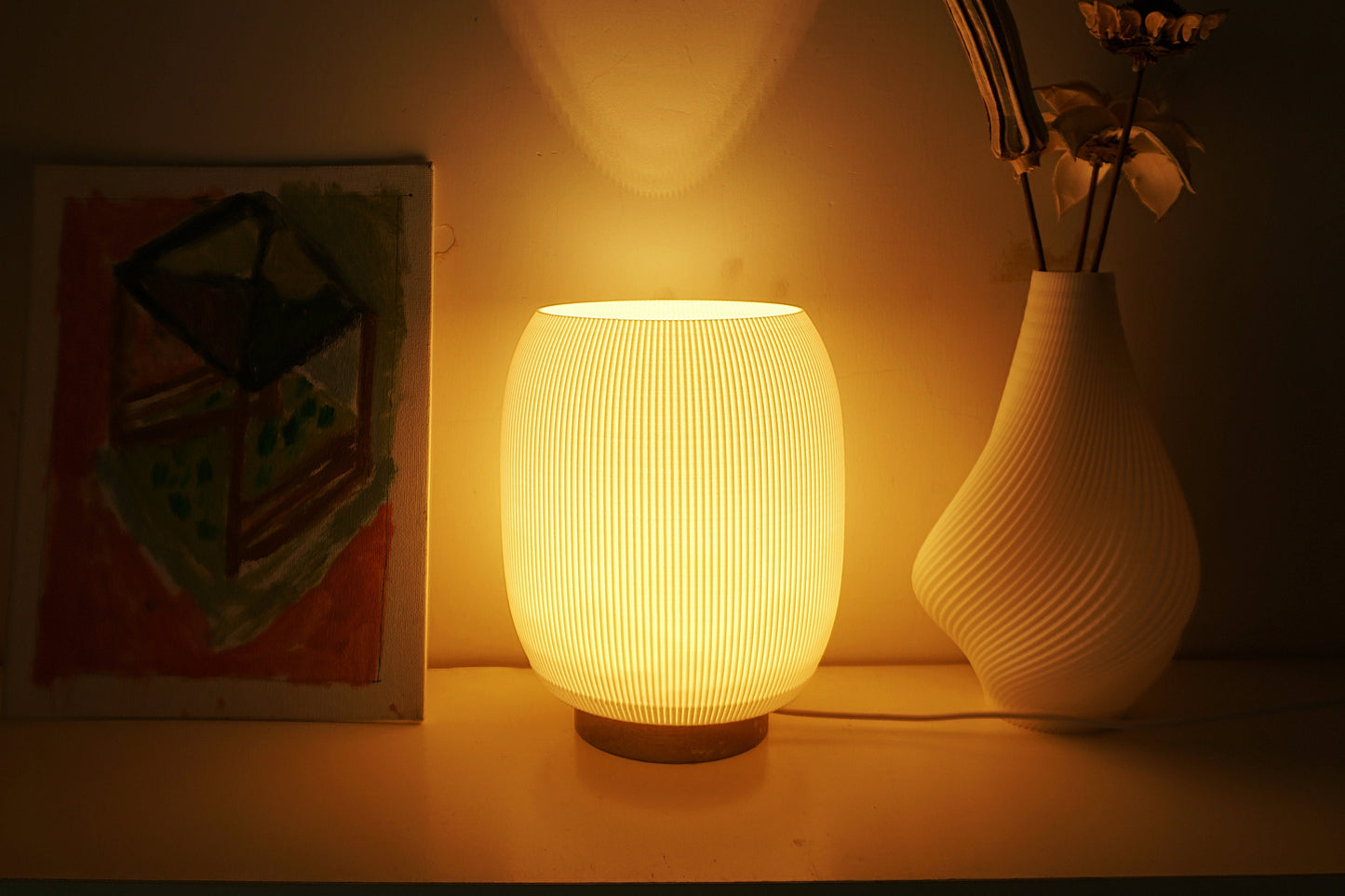 Minimalist Bedside Lamp