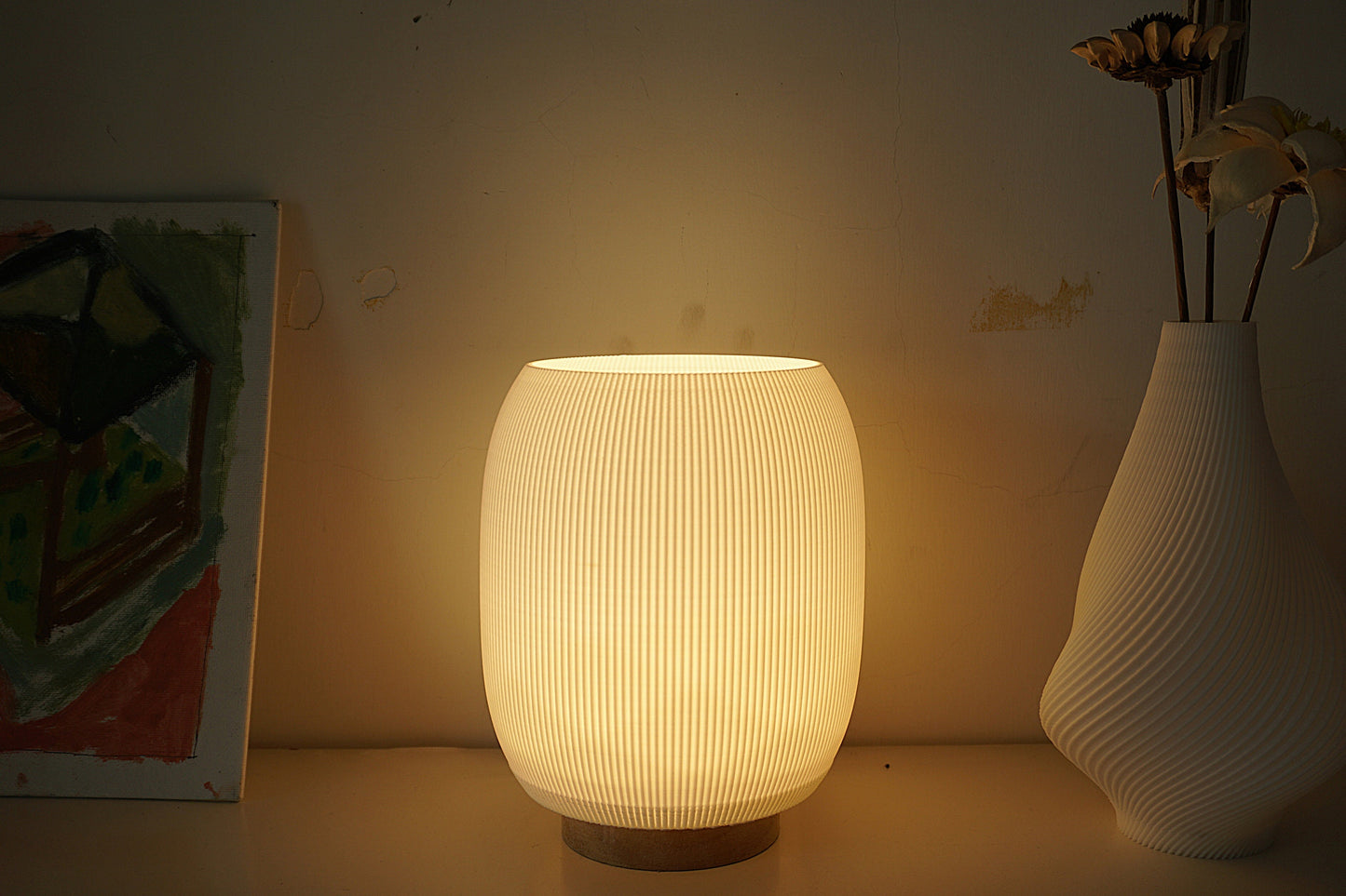 Minimalist Bedside Lamp