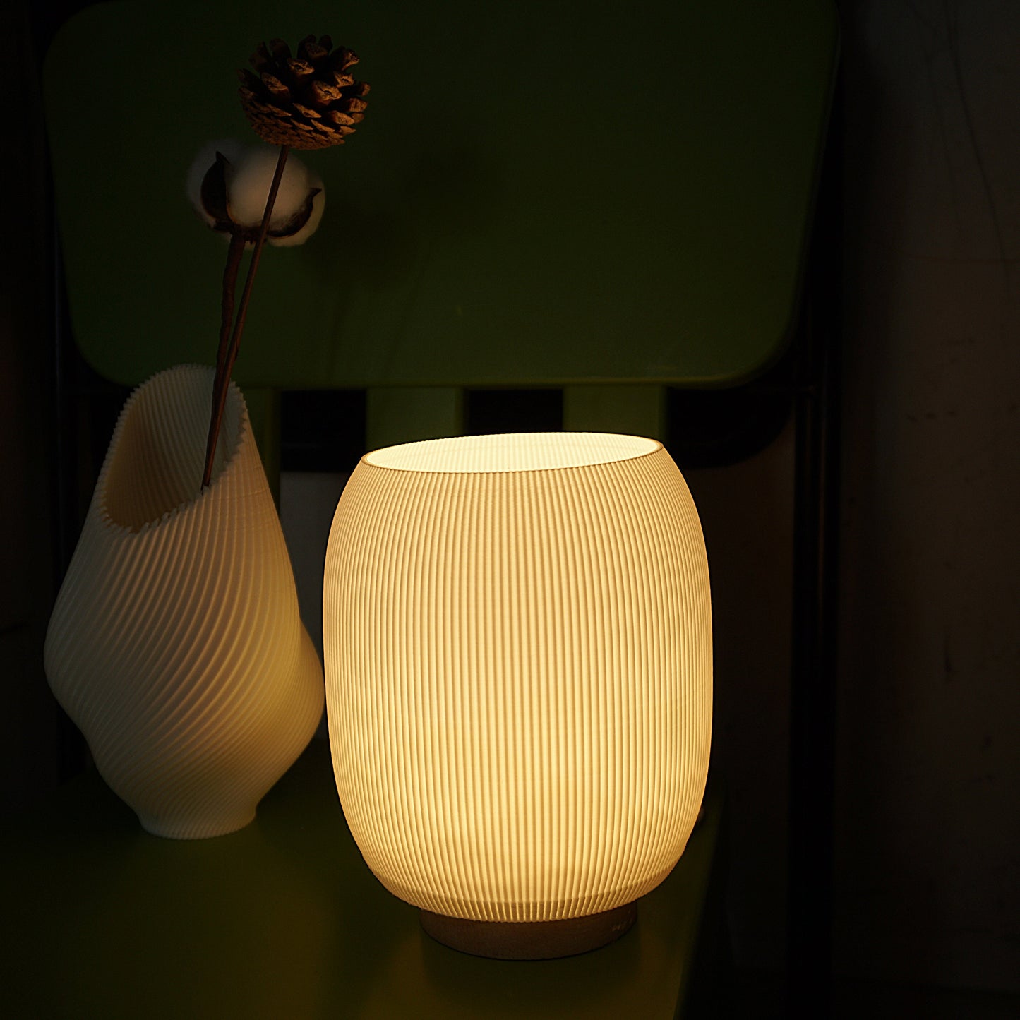 Minimalist Bedside Lamp