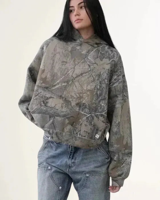 Essential Camo Hoodie